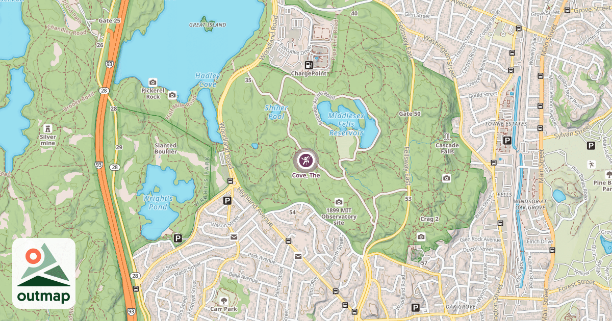 Map of Cove, The