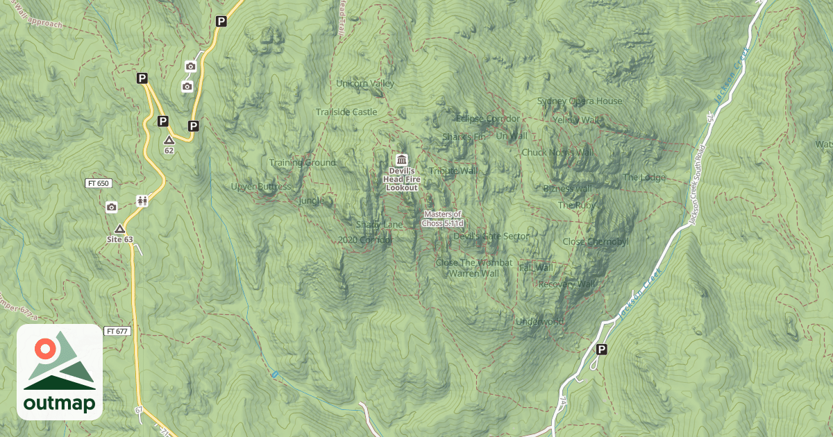 Map of Masters of Choss
