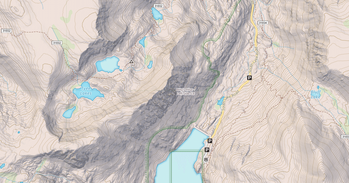 Map preview of Billy's Pillar - Left Side