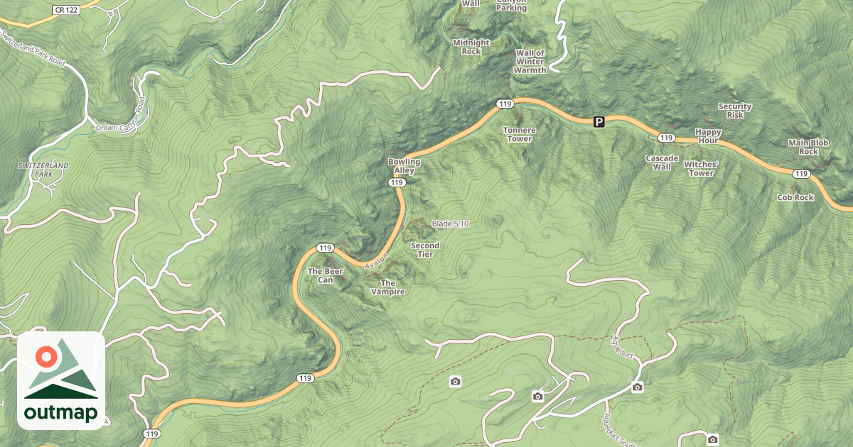 Map of Blade