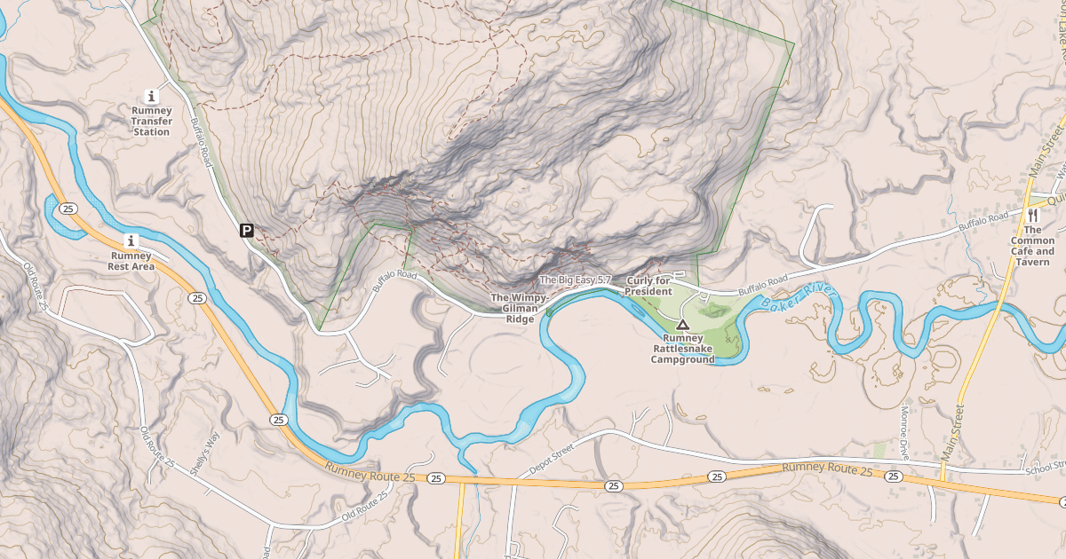 Map preview of The Big Easy