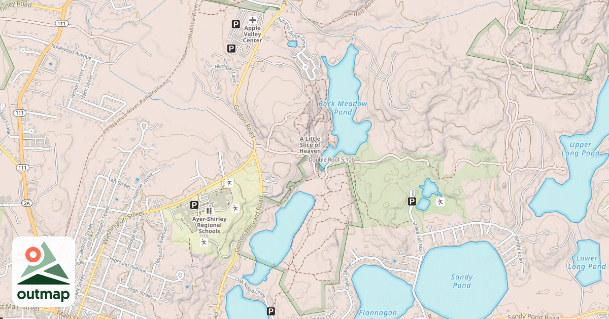 Map of Double Roof