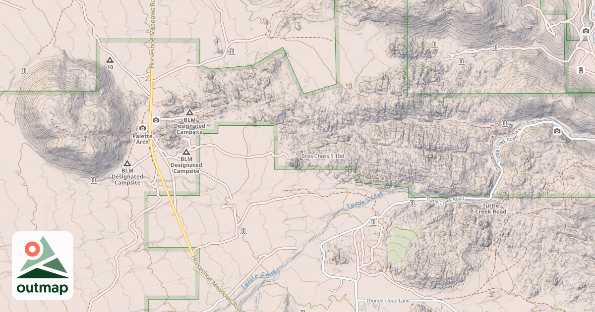 Map of Boss Choss