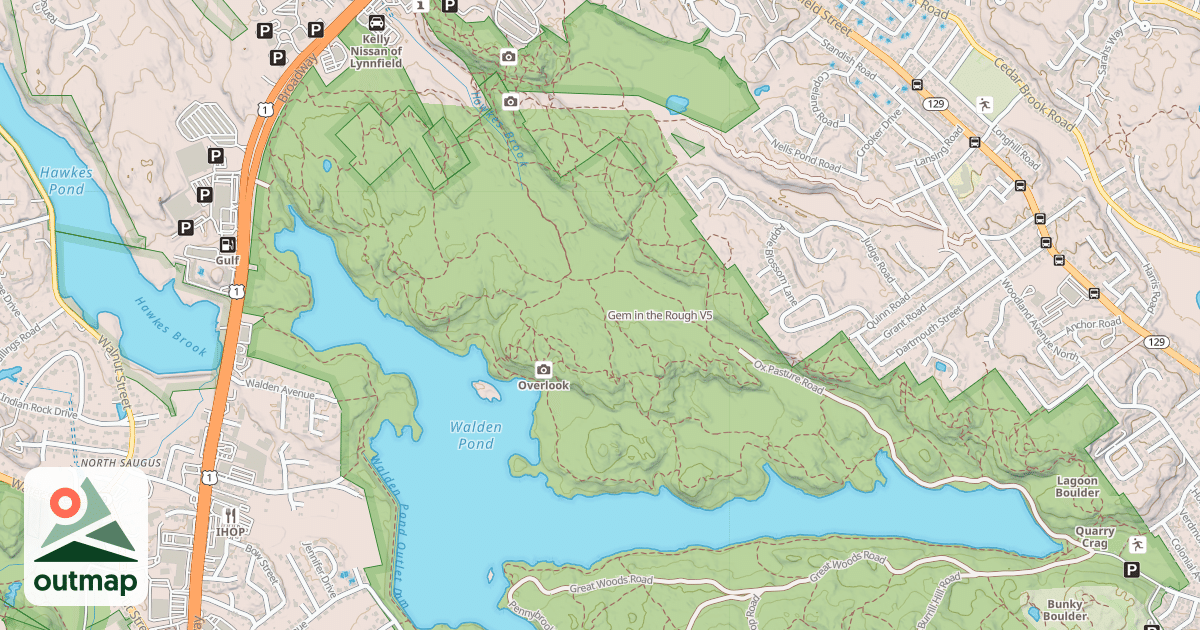 Map of Gem in the Rough