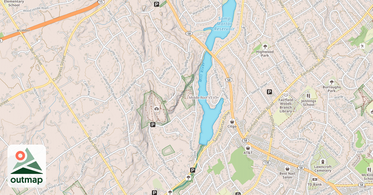 Map of Middle Roof V3