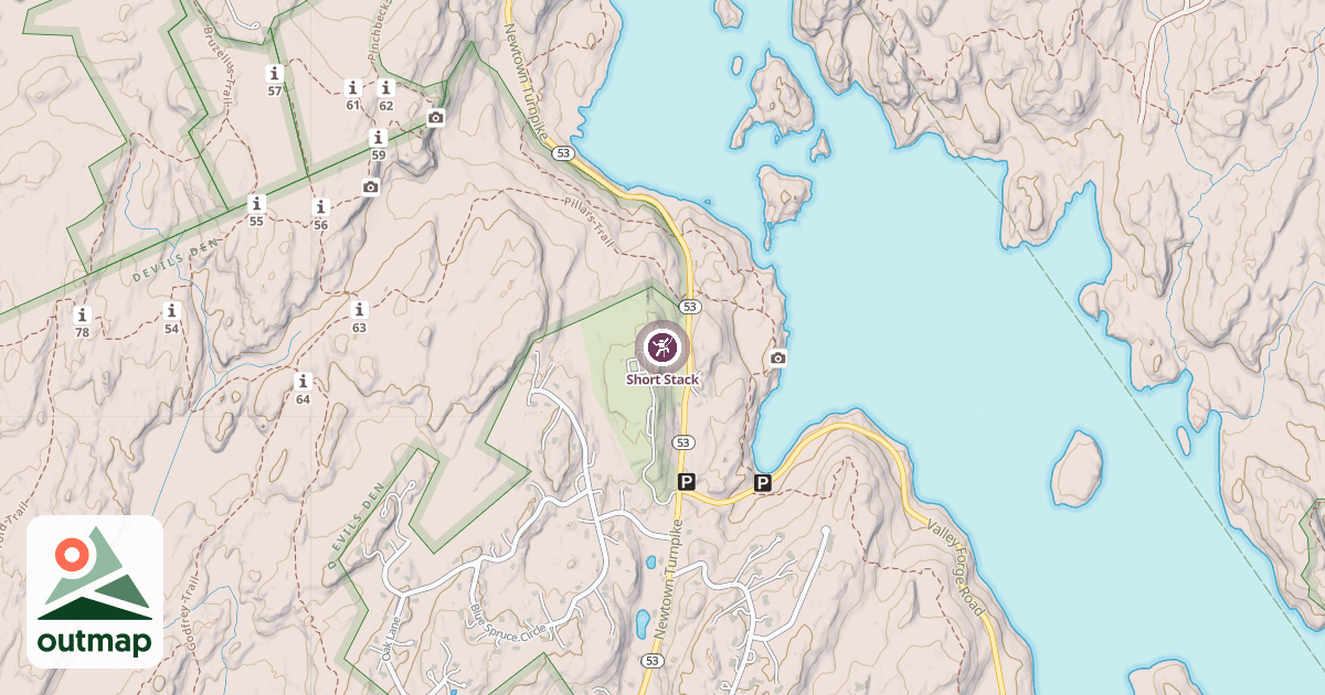Map of Short Stack
