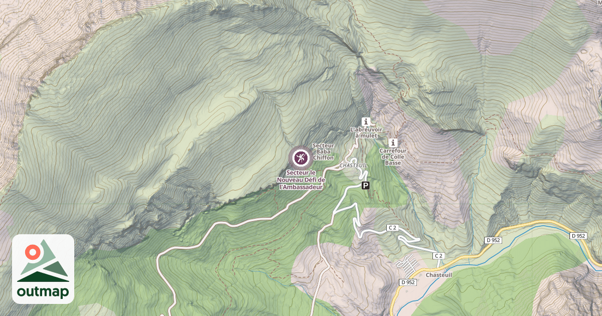 Map of Secteur le Nouveau Défi de l'Ambassadeur