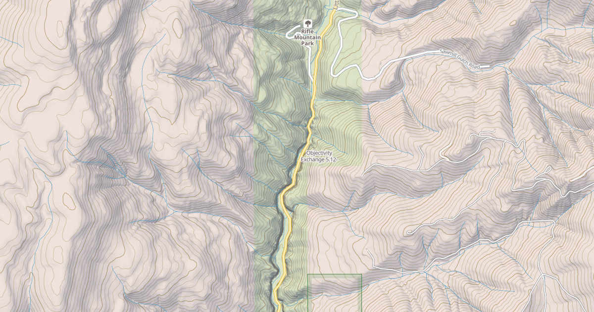 Map preview of Objectivity Exchange