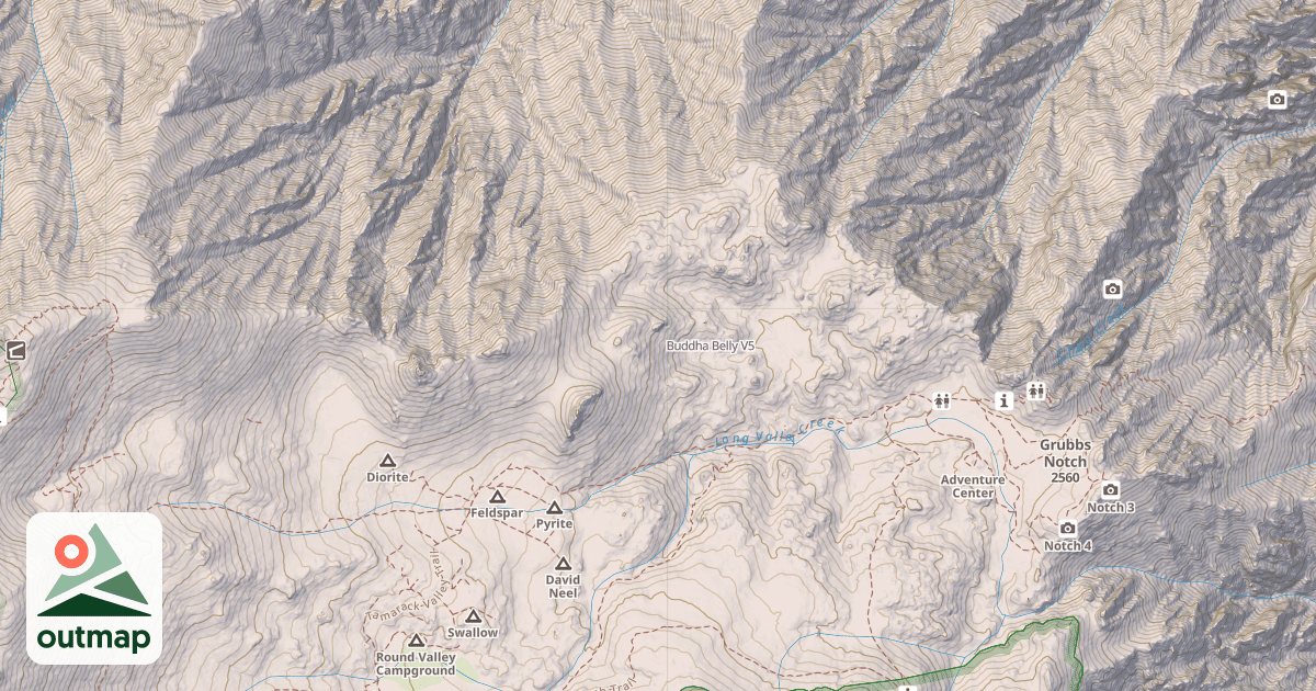Map of Buddha Belly