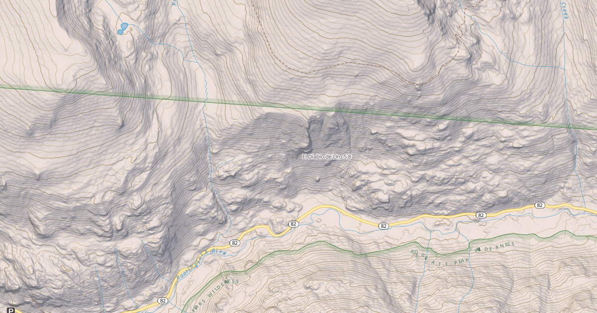 Map preview of El Diablo de Oro