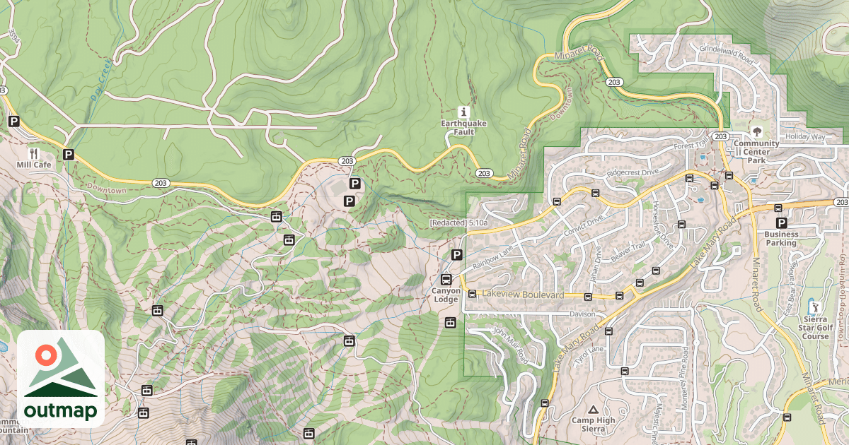 Map of [Redacted]