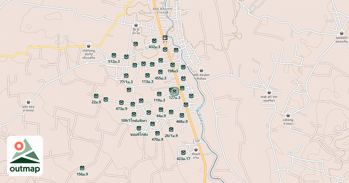 Map of 127ม.3