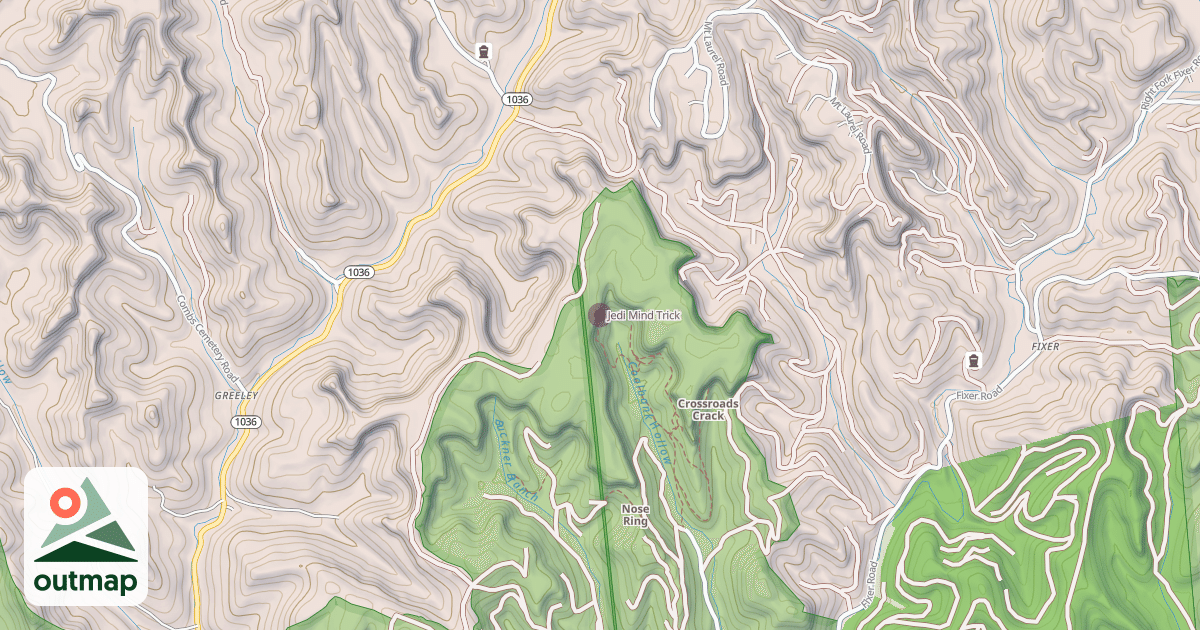 Map of Jedi Mind Trick