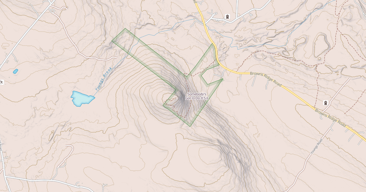 Map preview of Somebody's Got to Do It