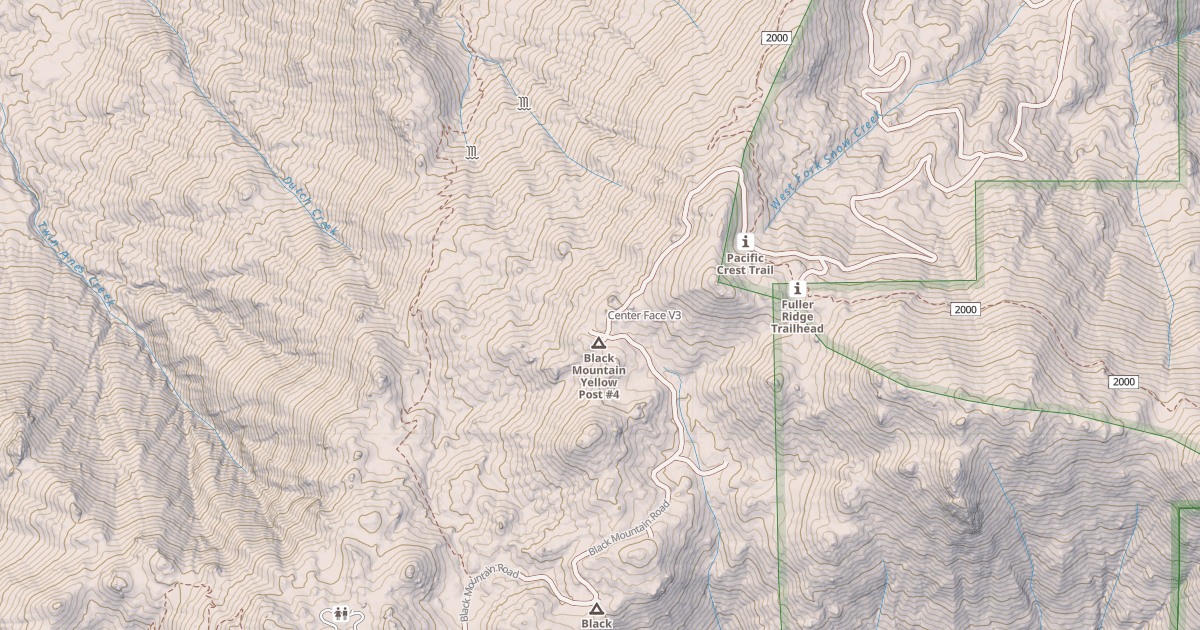 Map preview of Center Face