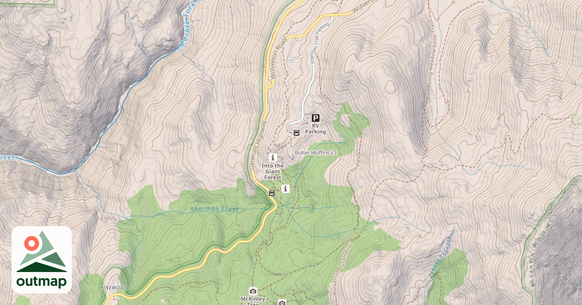 Map of Butter Muffins