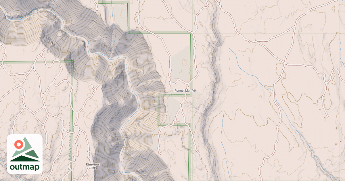 Map of Funnel Man