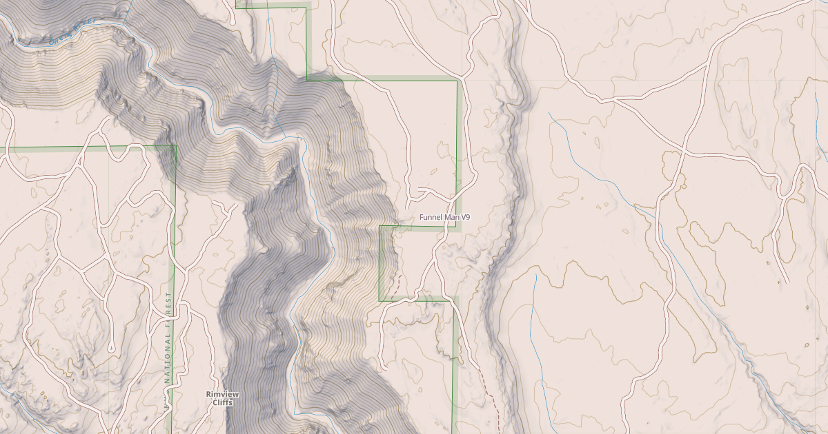 Map preview of Funnel Man