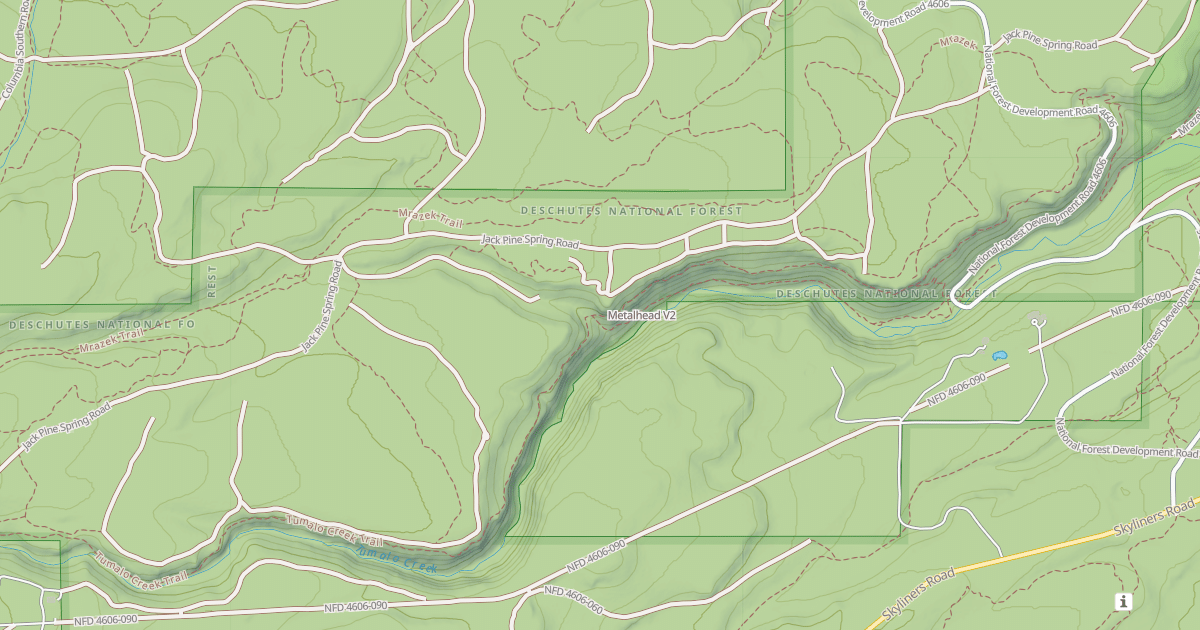 Map preview of Metalhead