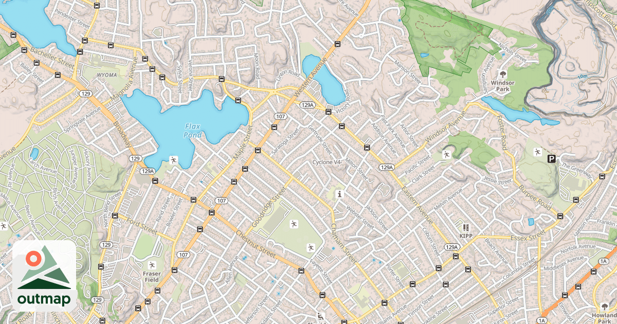 Map of Cyclone
