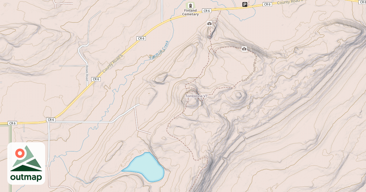Map of Tombstone