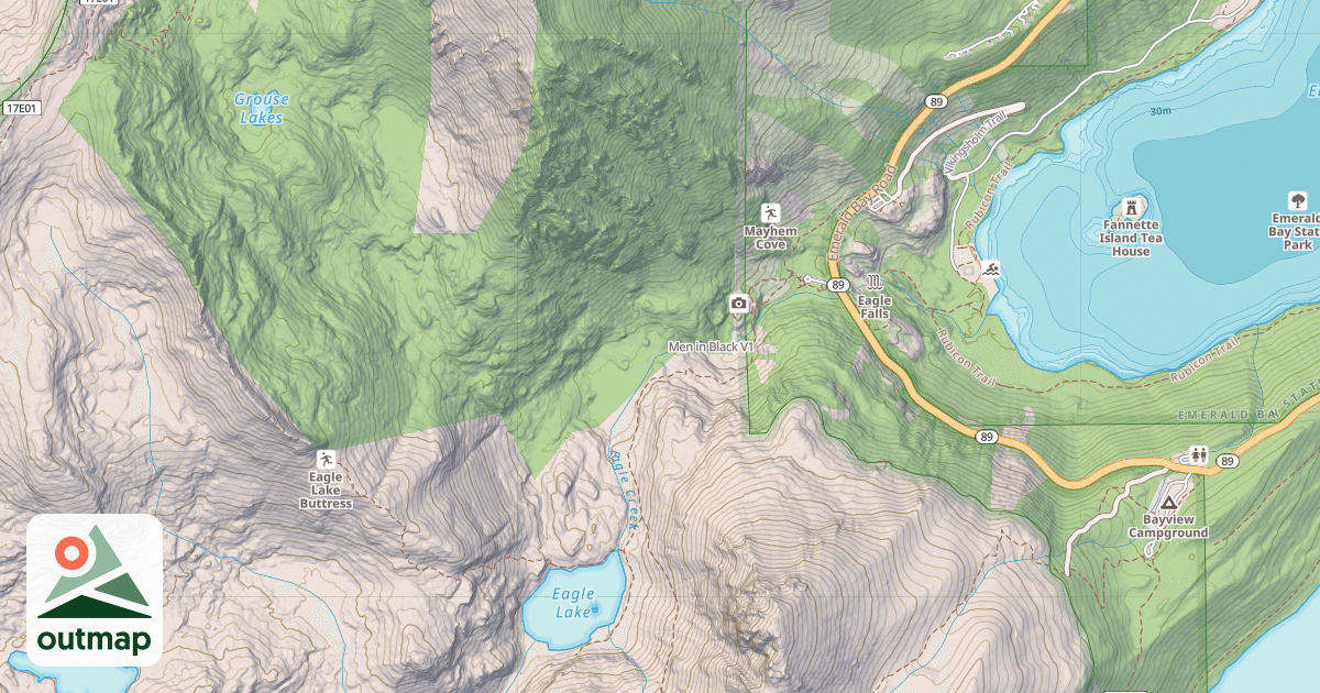 Map of Men in Black