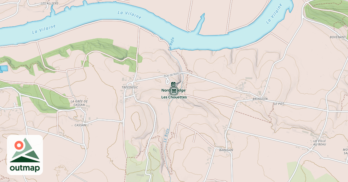 Map of Les Chouettes