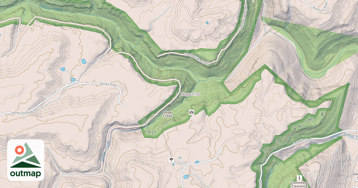 Map of Nuggz