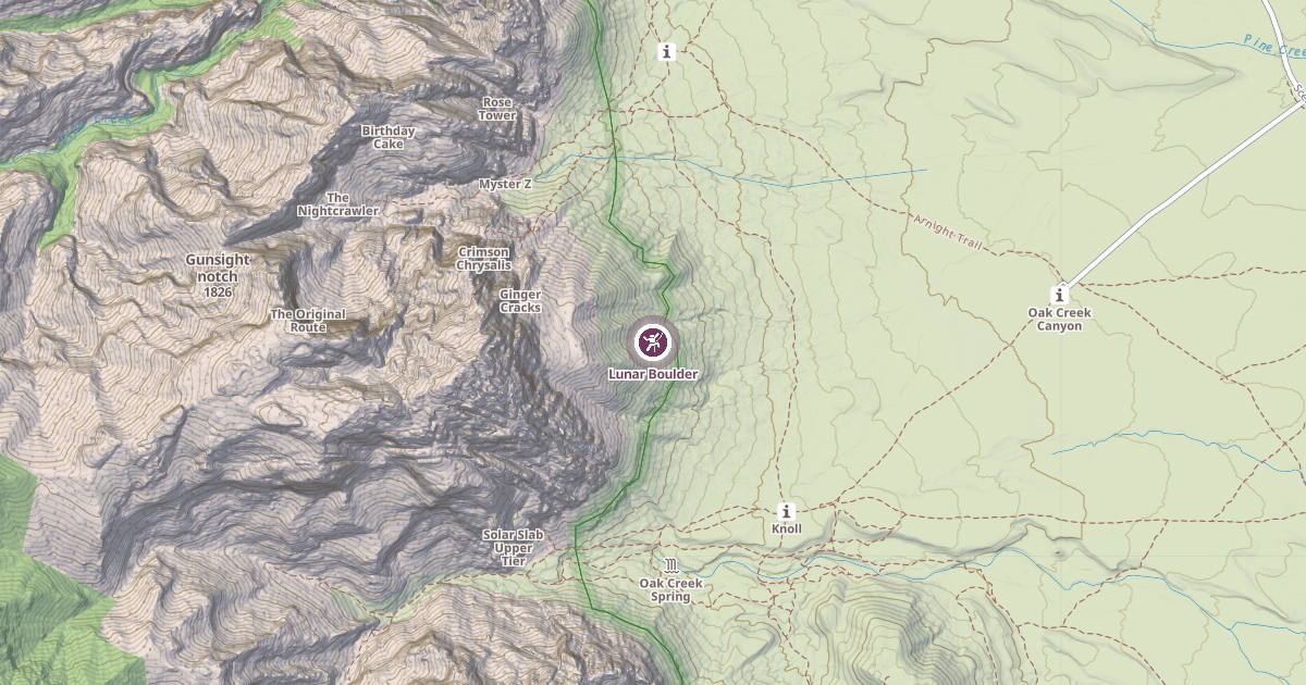 Map preview of Lunar Boulder