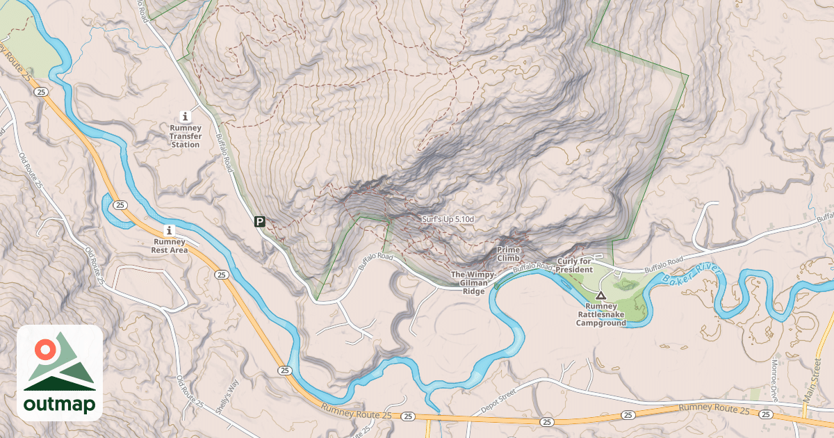 Map of Surf's Up