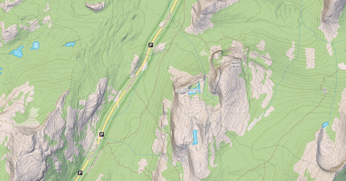 Map preview of Loco Yokel