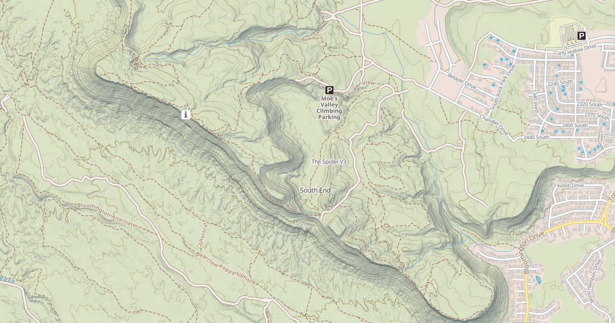 Map preview of The Spider