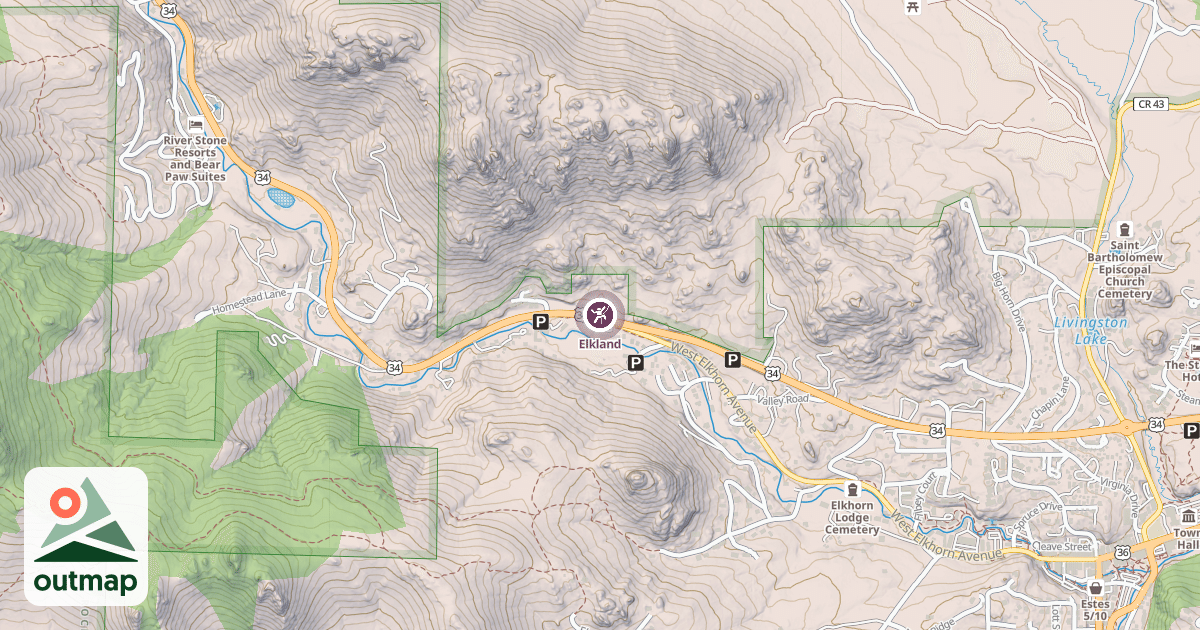 Map of Elkland