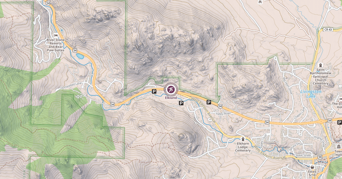Map preview of Elkland