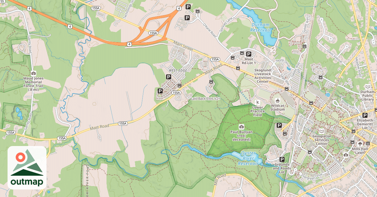 Map of Laid Back Elvis