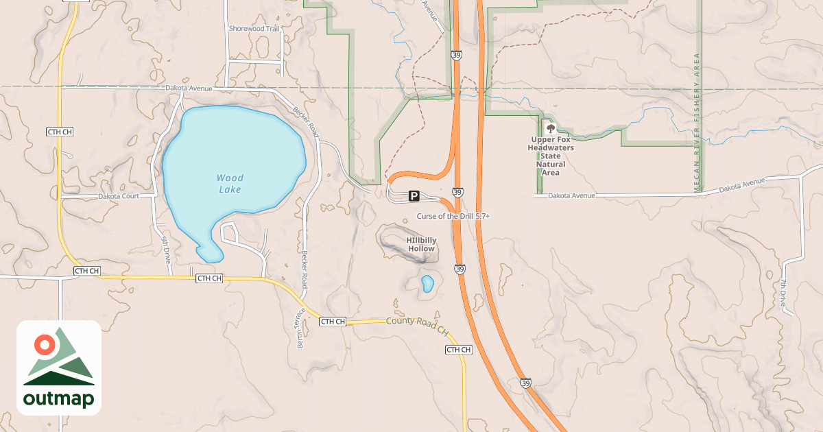 Map of Curse of the Drill