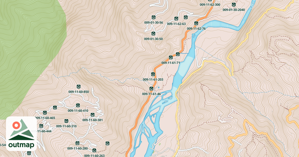 Map of 009-11-61-160