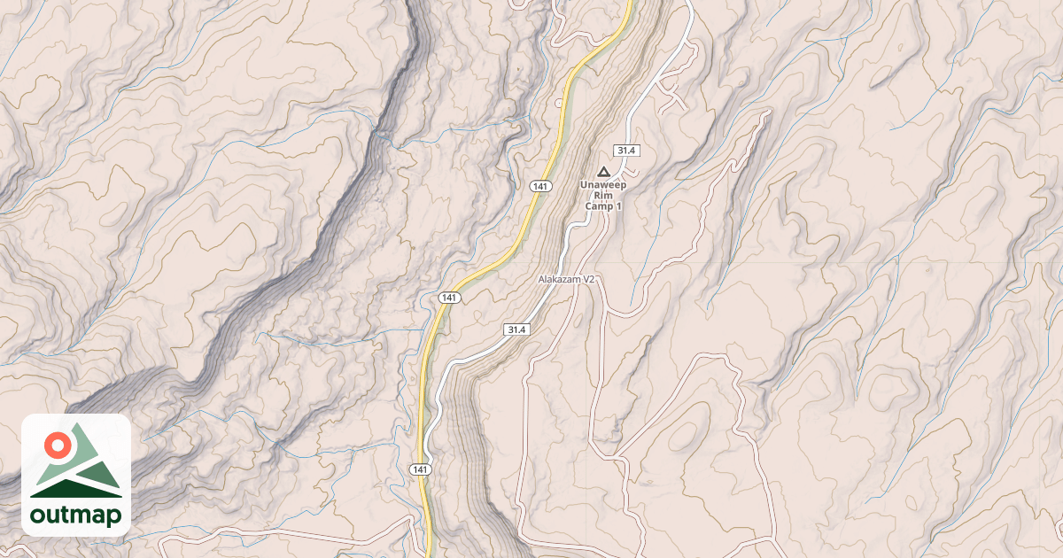 Map of Alakazam