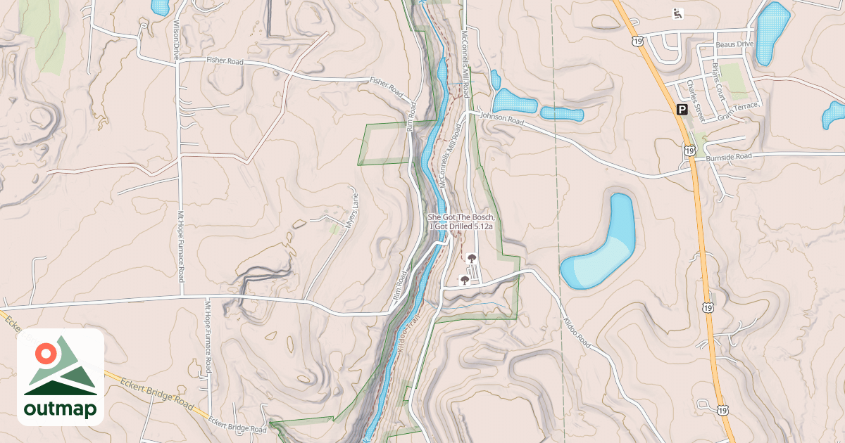 Map of She Got The Bosch, I Got Drilled