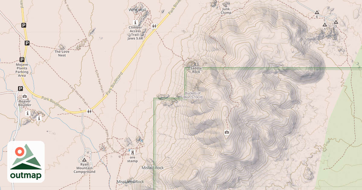 Map of Buckets of Blort