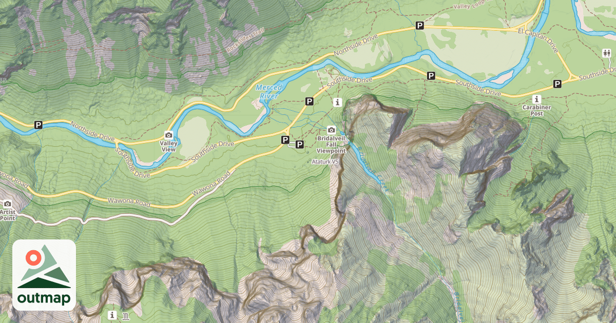 Map of Ataturk