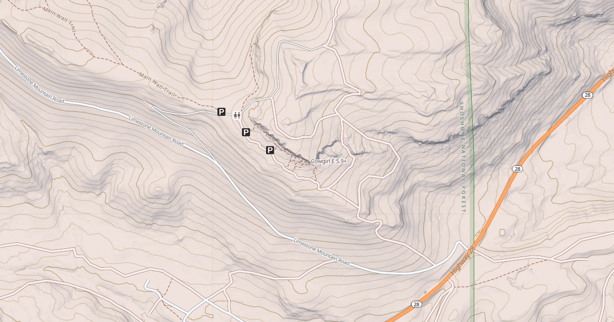 Map preview of Cowgirl E