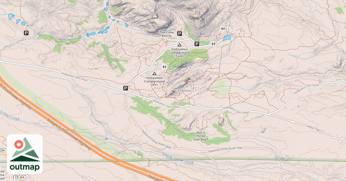 Map of Candlestick