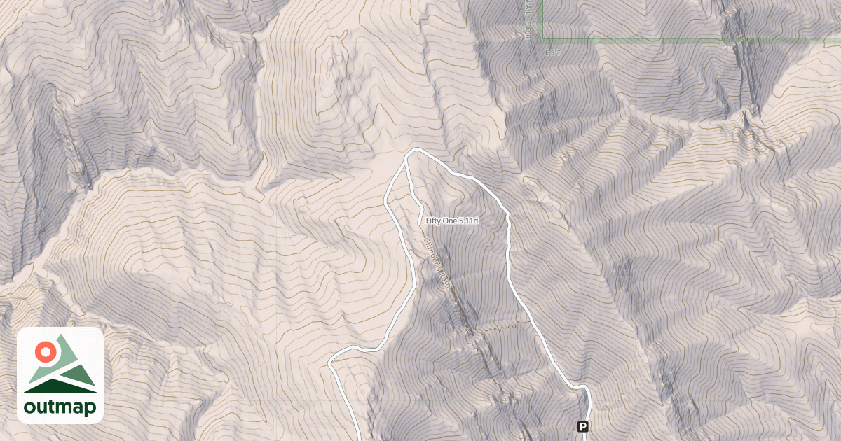 Map of Fifty One