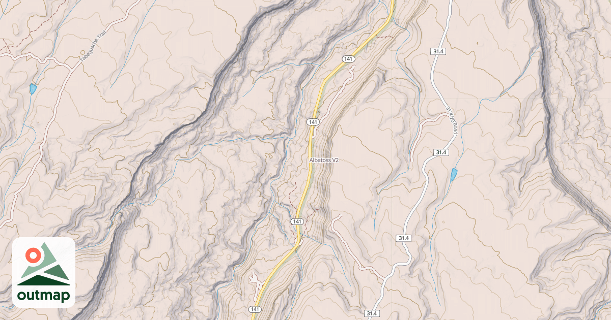Map of Albatoss