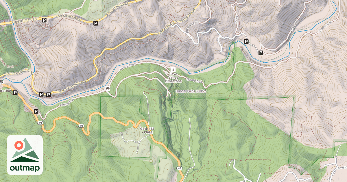 Map of Hunger Pains