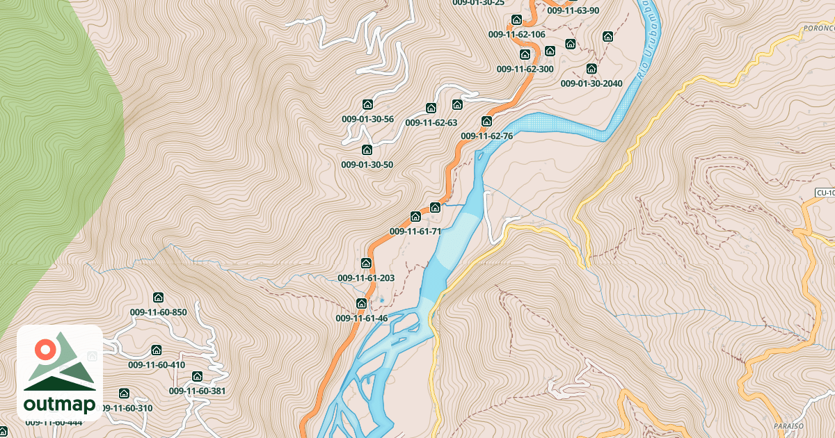 Map of 009-11-61-73