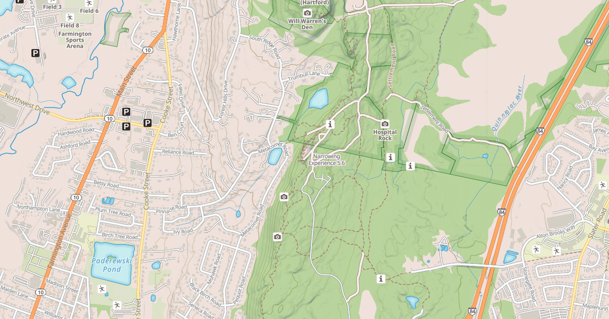 Map preview of Narrowing Experience