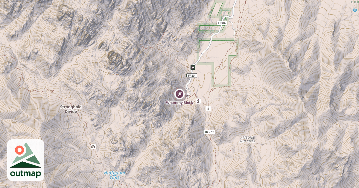 Map of Whammy Block