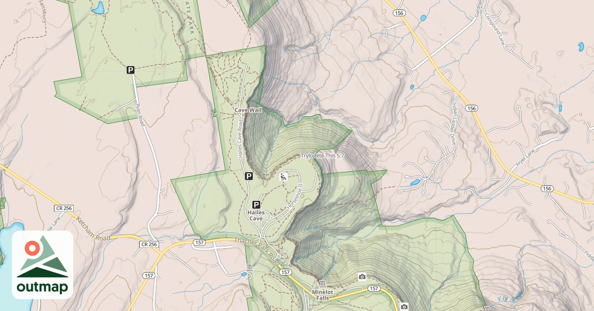 Map of Trylo Bite This